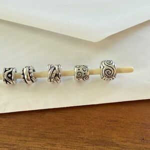 Retired Stirling Silver Pandora Charms